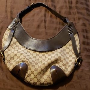 Authentic  vintage Gucci bag